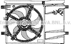 Prasco FT7532 - Fen, radiator furqanavto.az