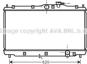 Prasco HD2078 - Radiator, mühərrikin soyudulması furqanavto.az