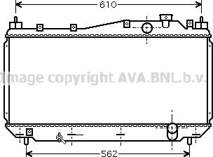 Prasco HD2113 - Radiator, mühərrikin soyudulması furqanavto.az