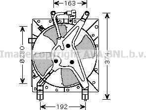 Prasco HD7524 - Fen, radiator furqanavto.az