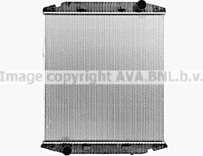 Prasco IV2059N - Radiator, mühərrikin soyudulması furqanavto.az