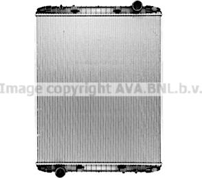 Prasco IV2060N - Radiator, mühərrikin soyudulması furqanavto.az