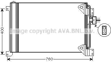 Prasco IVA5081D - Kondenser, kondisioner furqanavto.az