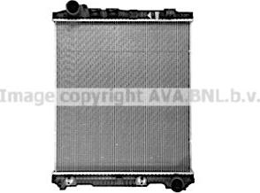 Prasco ME2182N - Radiator, mühərrikin soyudulması furqanavto.az