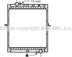 Prasco ME2174 - Radiator, mühərrikin soyudulması furqanavto.az