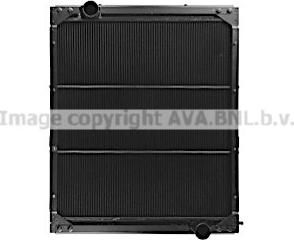 Prasco MN2121 - Radiator, mühərrikin soyudulması furqanavto.az