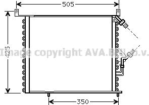 Prasco MS5193 - Kondenser, kondisioner furqanavto.az