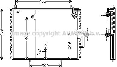 Prasco MS5160 - Kondenser, kondisioner furqanavto.az