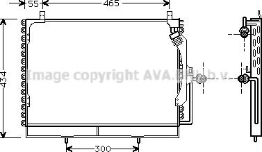 Prasco MS5161 - Kondenser, kondisioner furqanavto.az