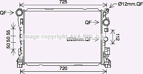 Prasco MS2691 - Radiator, mühərrikin soyudulması furqanavto.az