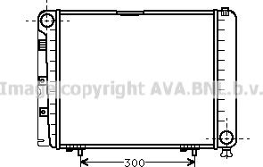 Prasco MS2079 - Radiator, mühərrikin soyudulması furqanavto.az