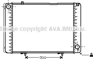 Prasco MS2134 - Radiator, mühərrikin soyudulması furqanavto.az