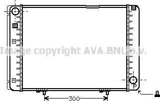 Prasco MS2175 - Radiator, mühərrikin soyudulması furqanavto.az