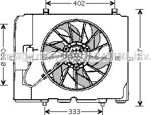 Prasco MS7502 - Fen, radiator furqanavto.az