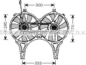 Prasco MS7514 - Fen, radiator furqanavto.az