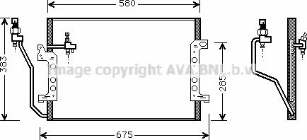 Prasco MSA5330 - Kondenser, kondisioner furqanavto.az