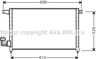 Prasco MT5092 - Kondenser, kondisioner furqanavto.az