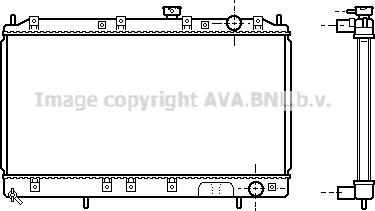 Prasco MT2141 - Radiator, mühərrikin soyudulması furqanavto.az