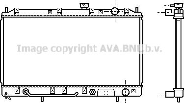 Prasco MT2143 - Radiator, mühərrikin soyudulması furqanavto.az