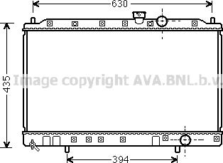 Prasco MT2237 - Radiator, mühərrikin soyudulması furqanavto.az