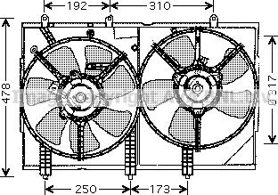 Prasco MT7523 - Fen, radiator furqanavto.az