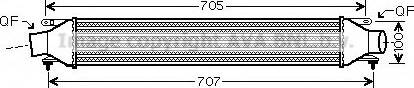 Prasco OL4422 - Intercooler, şarj cihazı furqanavto.az