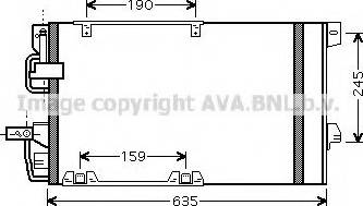 Prasco OL5326 - Kondenser, kondisioner furqanavto.az