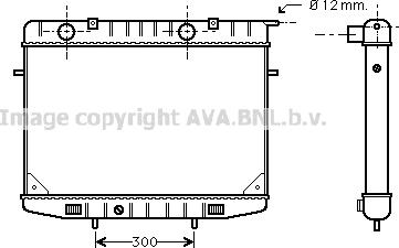 Prasco OL2188 - Radiator, mühərrikin soyudulması furqanavto.az