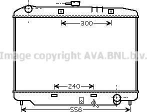 Prasco OL2179 - Radiator, mühərrikin soyudulması furqanavto.az