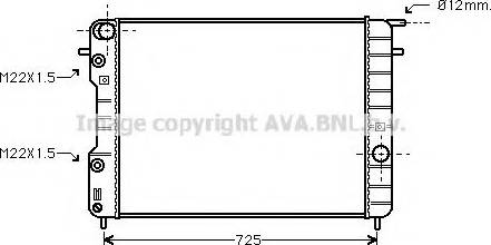 Prasco OL2248 - Radiator, mühərrikin soyudulması furqanavto.az