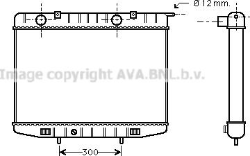 Prasco OL2214 - Radiator, mühərrikin soyudulması furqanavto.az