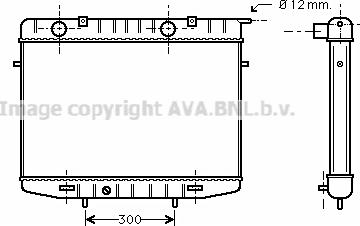 Prasco OL2213 - Radiator, mühərrikin soyudulması furqanavto.az