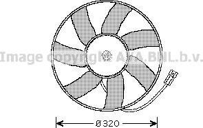 Prasco OL7522 - Fen, radiator furqanavto.az