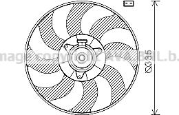 Prasco OL7602 - Fen, radiator furqanavto.az