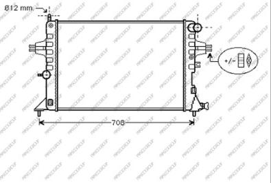 Prasco OP017R010 - Radiator, mühərrikin soyudulması furqanavto.az