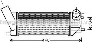 Prasco PE4279 - Intercooler, şarj cihazı furqanavto.az