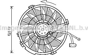 Prasco PE7555 - Fen, radiator furqanavto.az