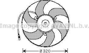 Prasco PE7513 - Fen, radiator furqanavto.az