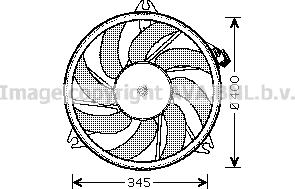 Prasco PE7520 - Fen, radiator furqanavto.az