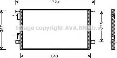 Prasco RT5253 - Kondenser, kondisioner furqanavto.az