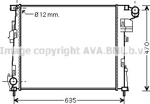 Prasco RTA2427 - Radiator, mühərrikin soyudulması furqanavto.az