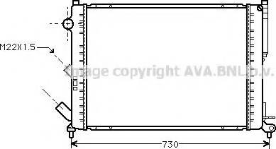 Prasco RT2165 - Radiator, mühərrikin soyudulması furqanavto.az