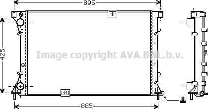 Prasco RT2360 - Radiator, mühərrikin soyudulması furqanavto.az