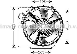 Prasco RT7536 - Fen, radiator furqanavto.az