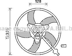 Prasco SA7024 - Fen, radiator furqanavto.az