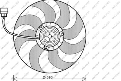 Prasco SK322F002 - Fen, radiator furqanavto.az