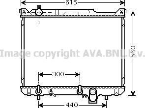 Prasco SZ2097 - Radiator, mühərrikin soyudulması furqanavto.az