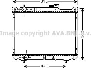 Prasco SZ2078 - Radiator, mühərrikin soyudulması furqanavto.az