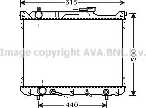 Prasco SZ2073 - Radiator, mühərrikin soyudulması furqanavto.az