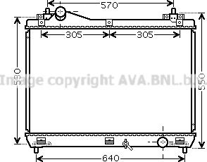 Prasco SZ2103 - Radiator, mühərrikin soyudulması furqanavto.az